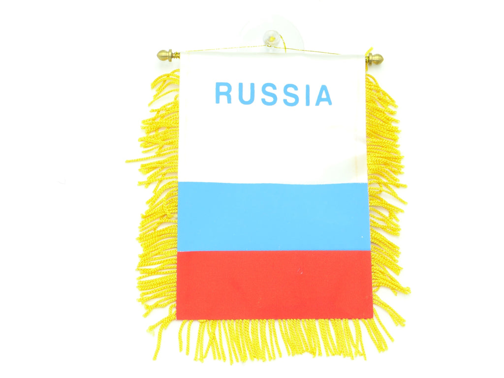 Russia Mini Banner