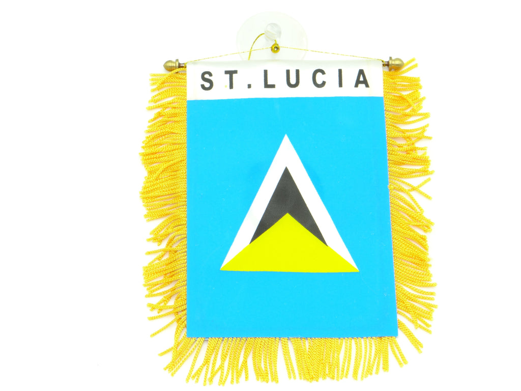 St.Lucia Mini Banner