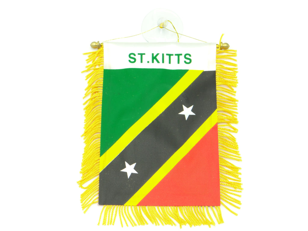 St.Kitts & Nevis Mini Banner