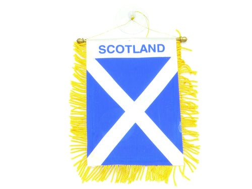 Scotland - Blue Mini Banner