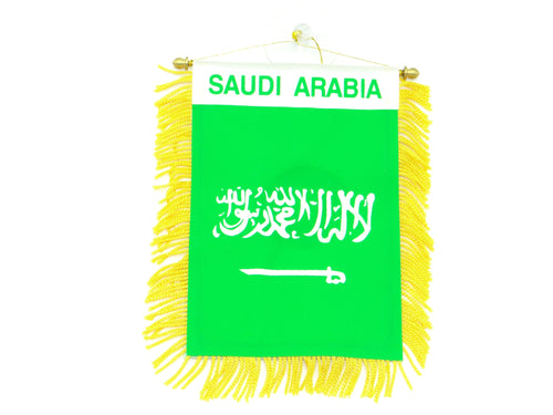 Saudi Arabia Mini Banner