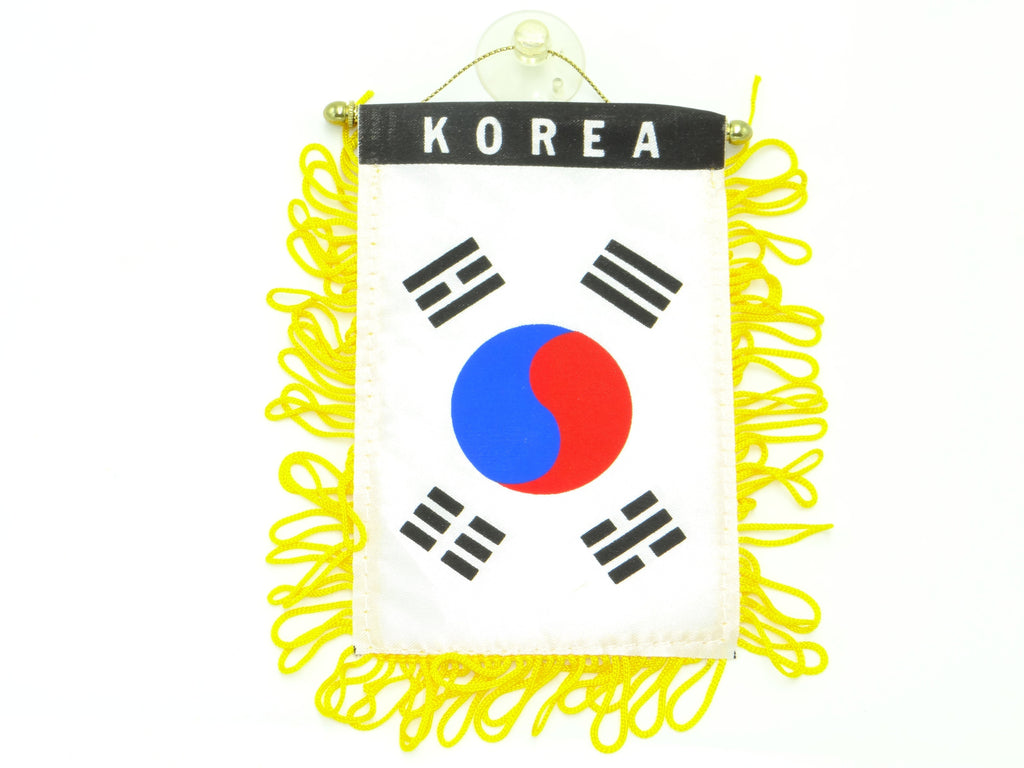 South Korea Mini Banner