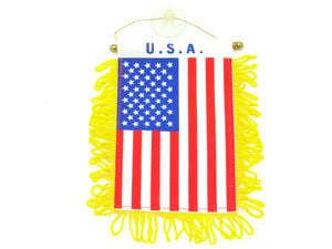 United States of America Mini Banner