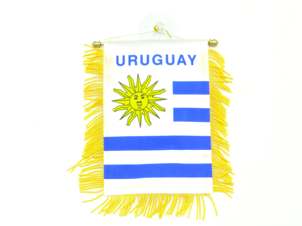 Uruguay Mini Banner