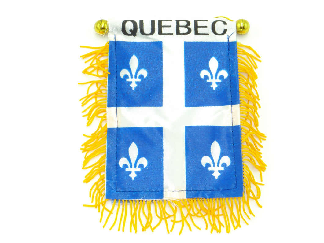 Quebec Mini Banner