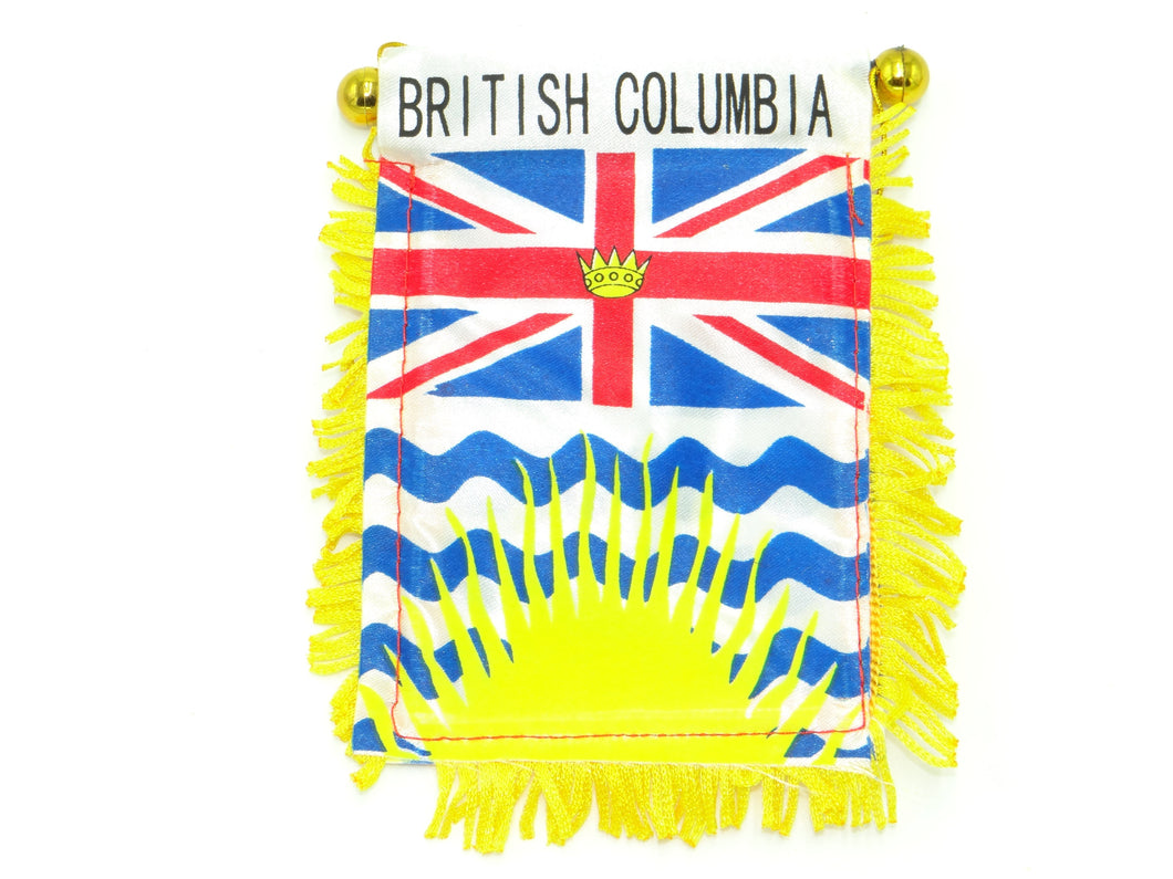 British Columbia Mini Banner