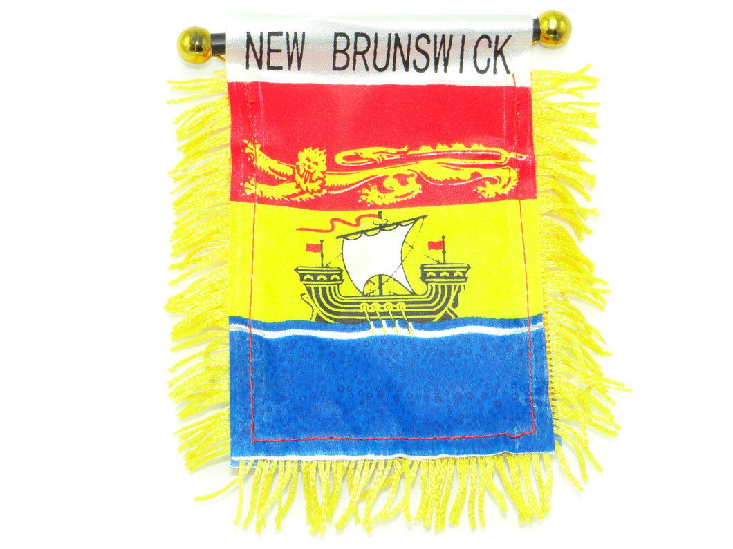 New Brunswick Mini Banner