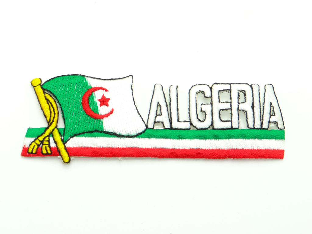Algeria Sidekick Patch