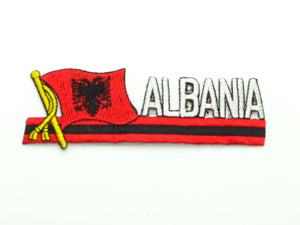 Albania Sidekick Patch
