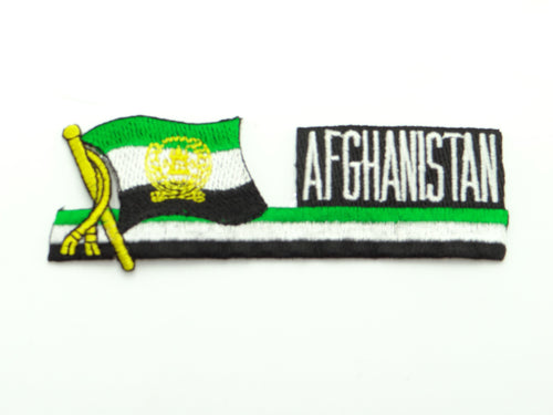 Afghanistan Sidekick Patch