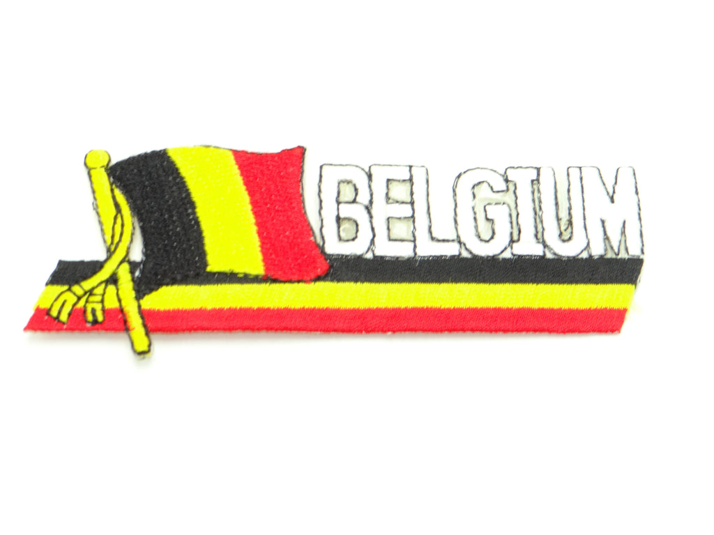Belgium Sidekick Patch
