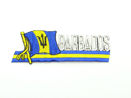 Barbados Sidekick Patch