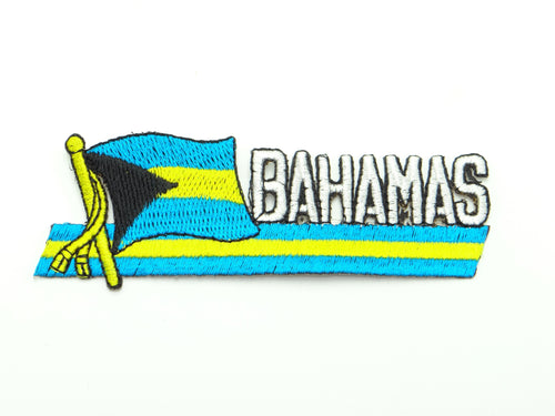 Bahamas Sidekick Patch