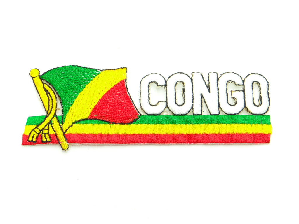 Congo Sidekick Patch