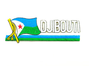 Djibouti Sidekick Patch