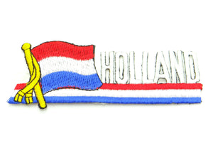 Netherlands Sidekick Patch