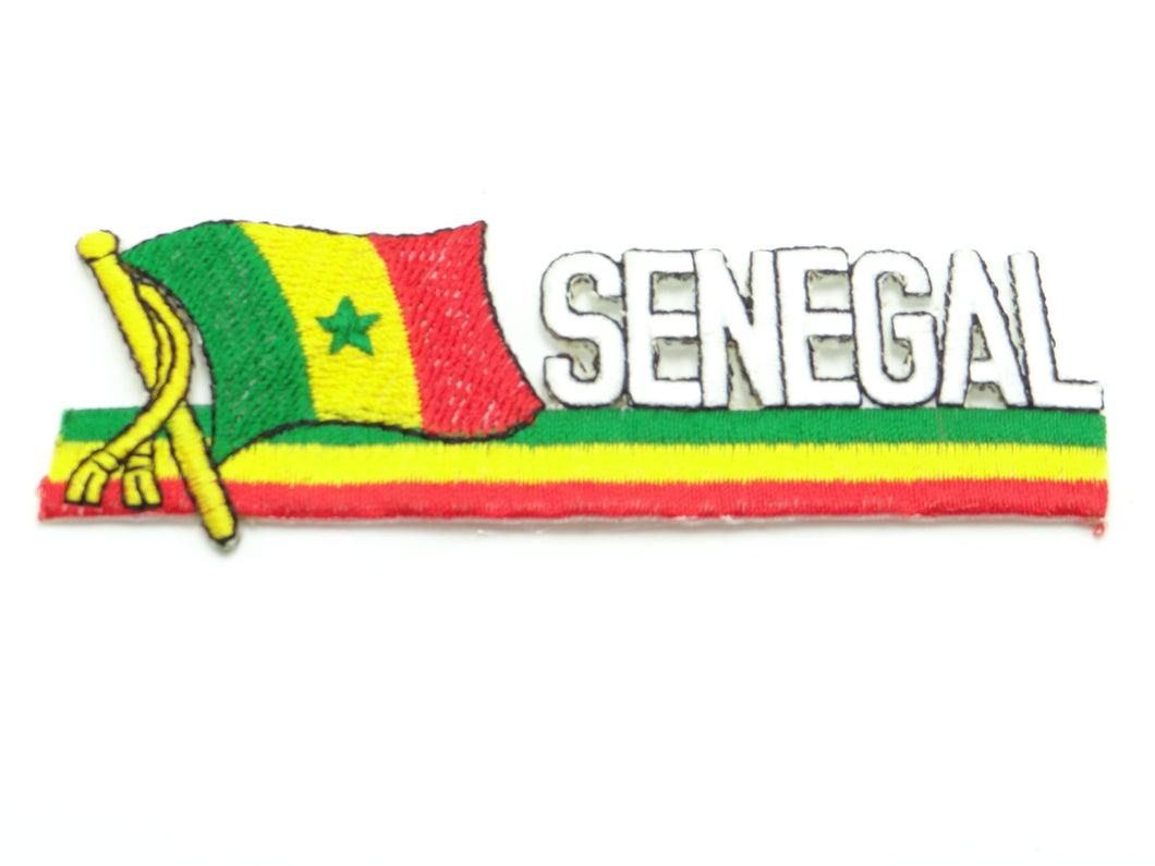 Senegal Sidekick Patch