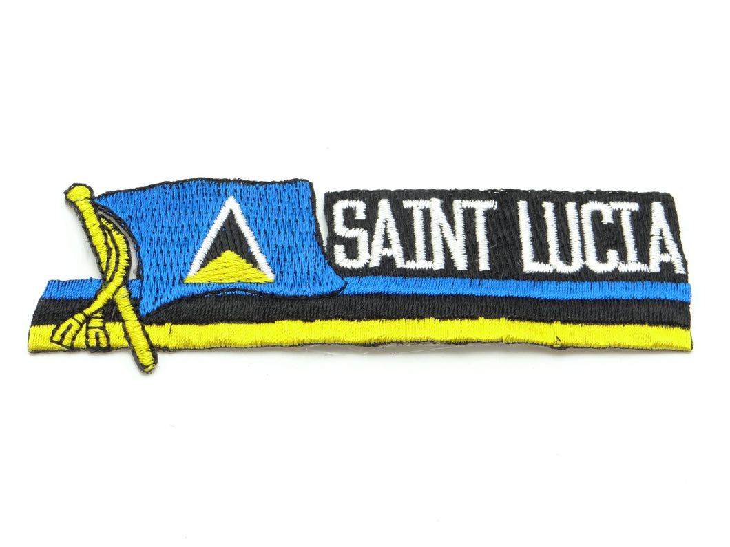 St. Lucia Sidekick Patch