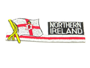 Nothern Ireland Sidekick Patch