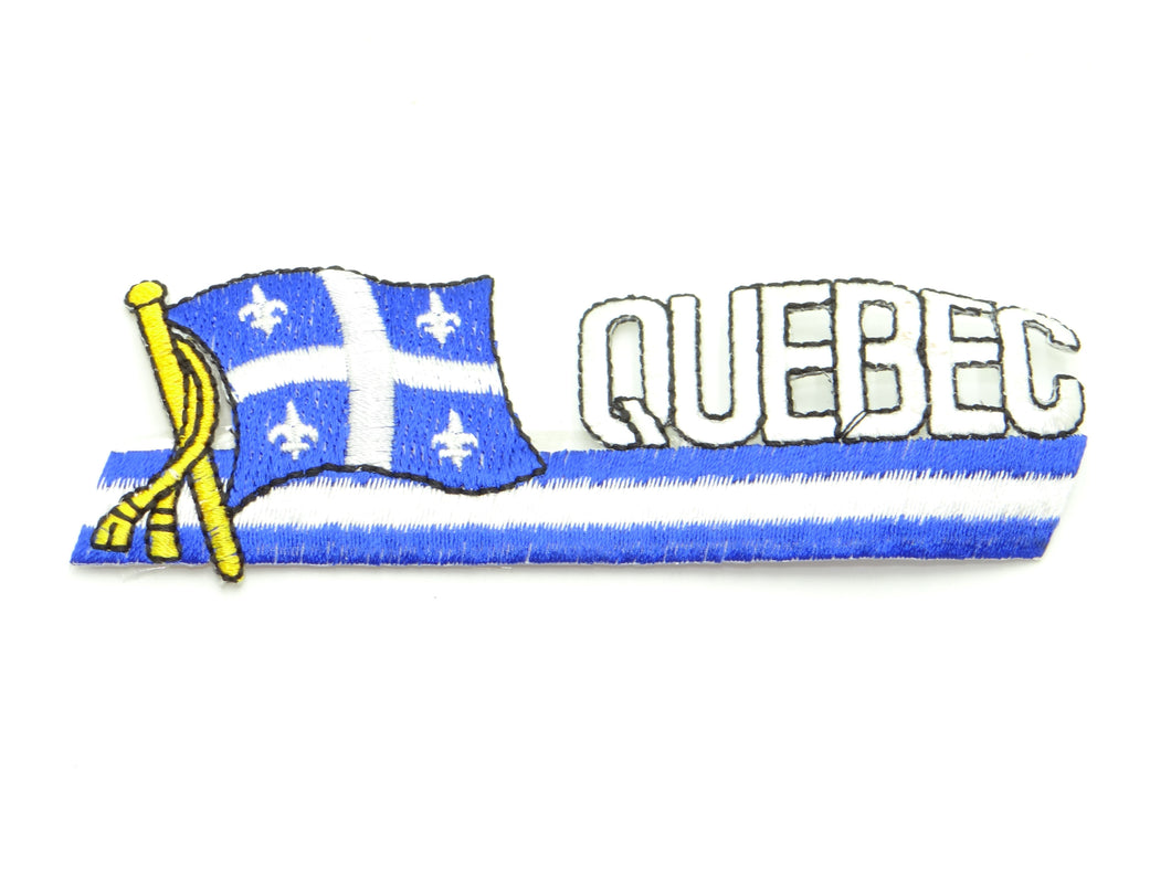 Quebec Sidekick Patch