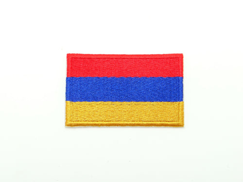 Armenia Square Patch