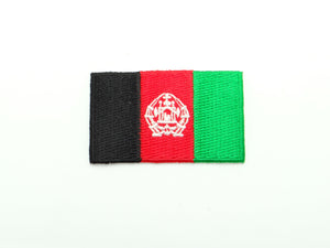 Afghanistan Square Patch