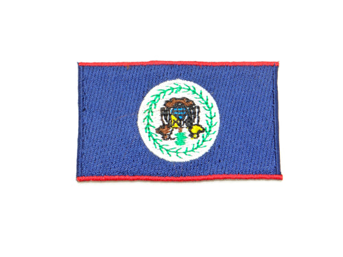 Belize Square Patch