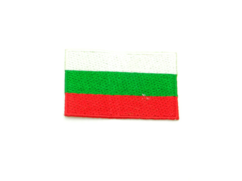 Bulgaria Square Patch