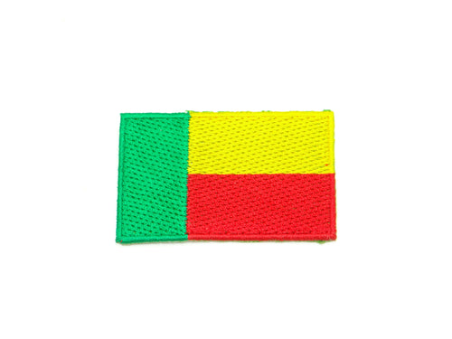 Benin Square Patch