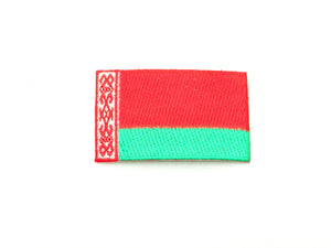 Belarus-Old Square Patch