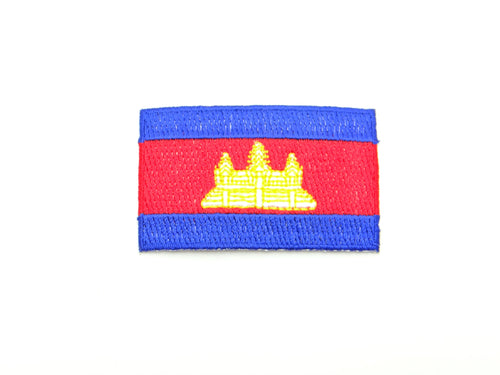 Cambodia Square Patch