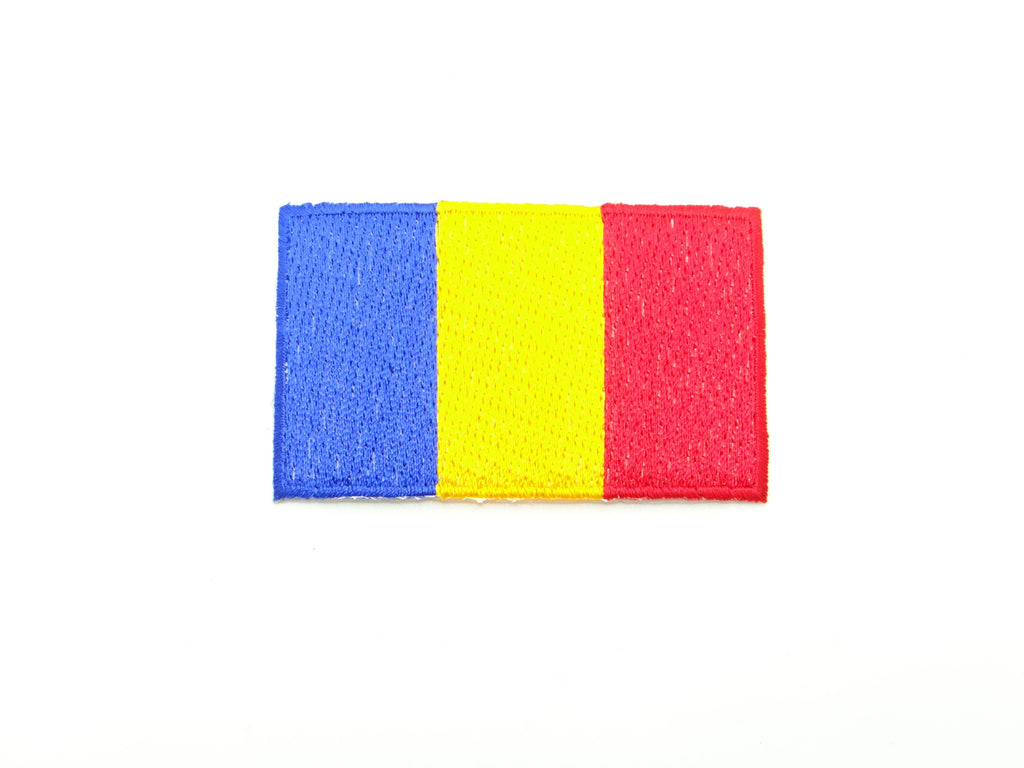 Chad Square Patch