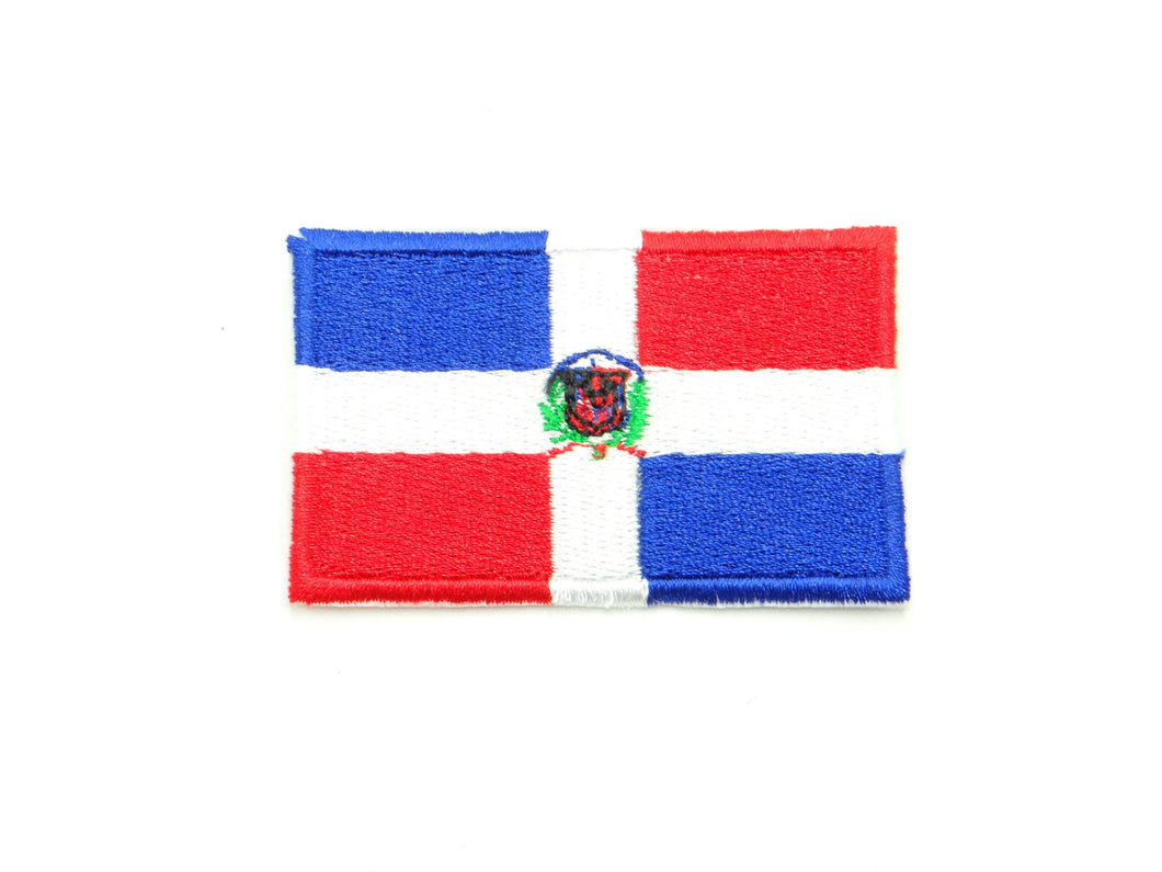 Dominican Republic Square Patch