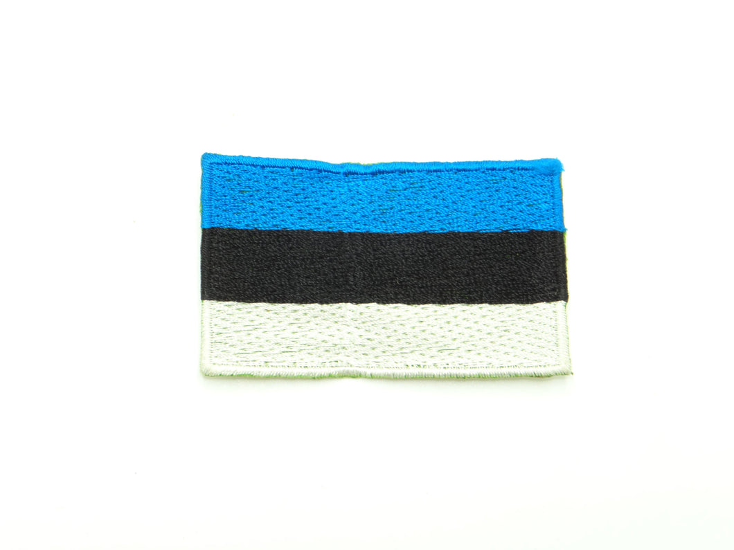 Estonia Square Patch