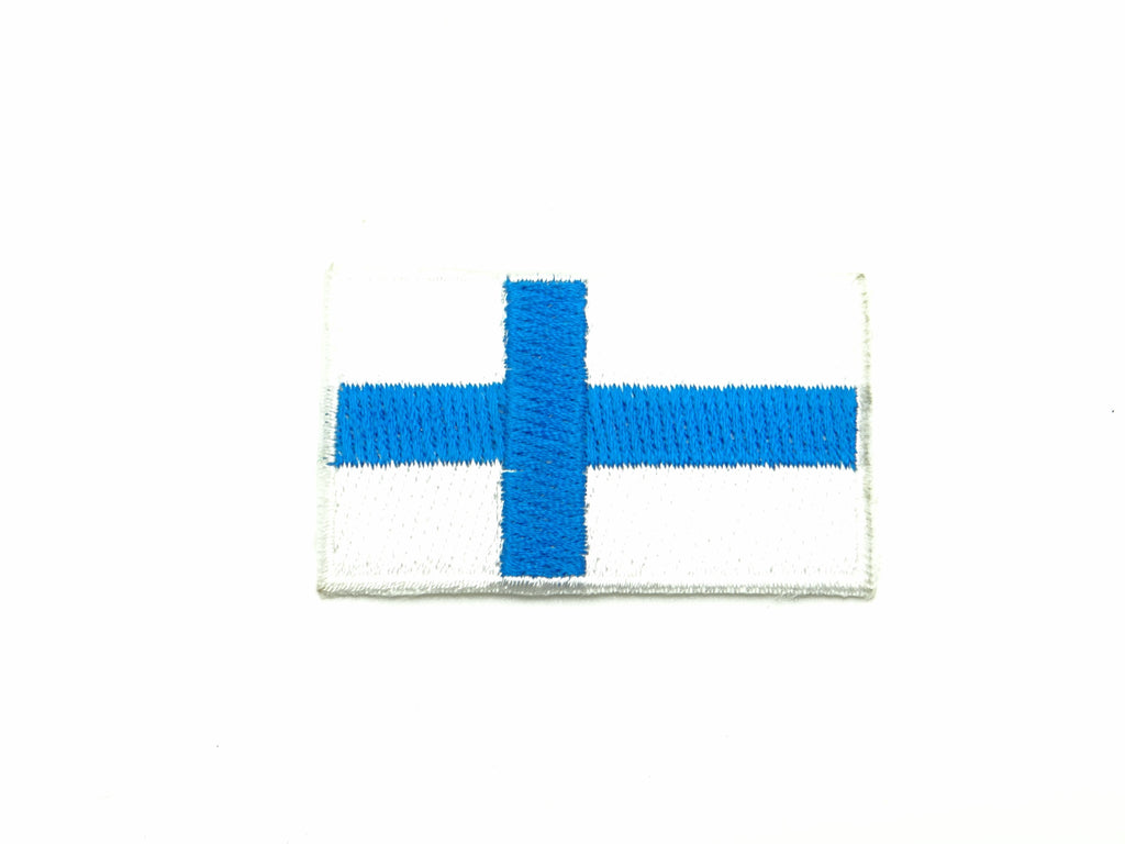 Finland Square Patch