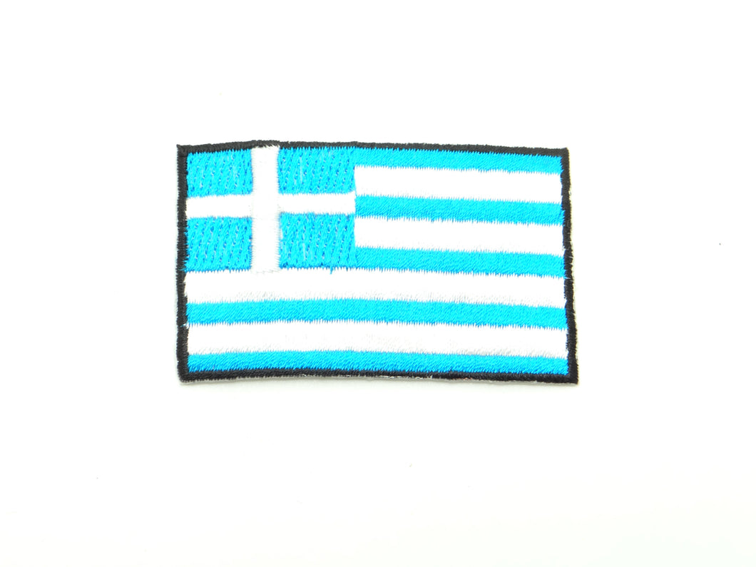 Greece Square Patch