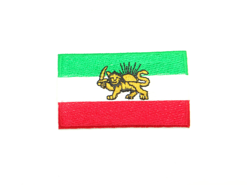 Iran-Lion Square Patch