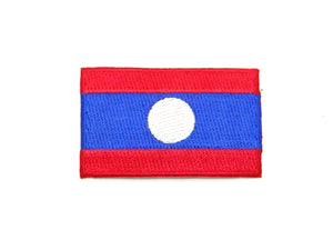 Laos Square Patch