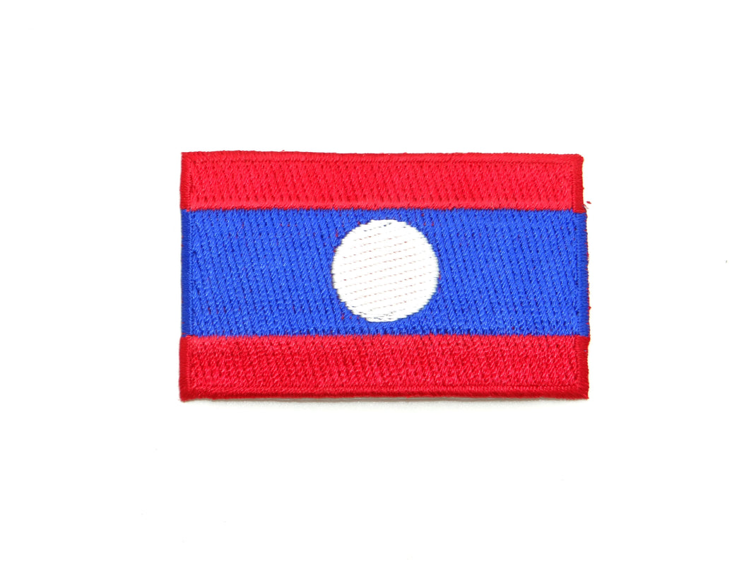 Laos Square Patch