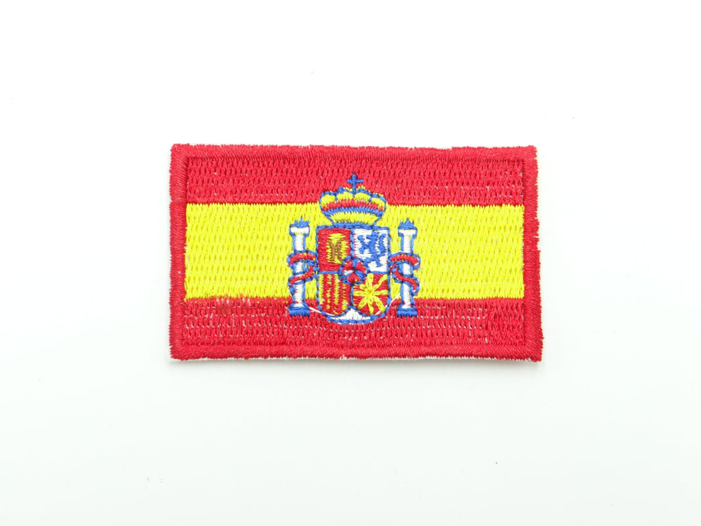 Spain Square Patch