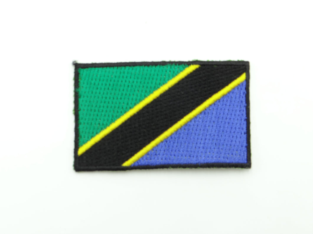 Tanzania Square Patch