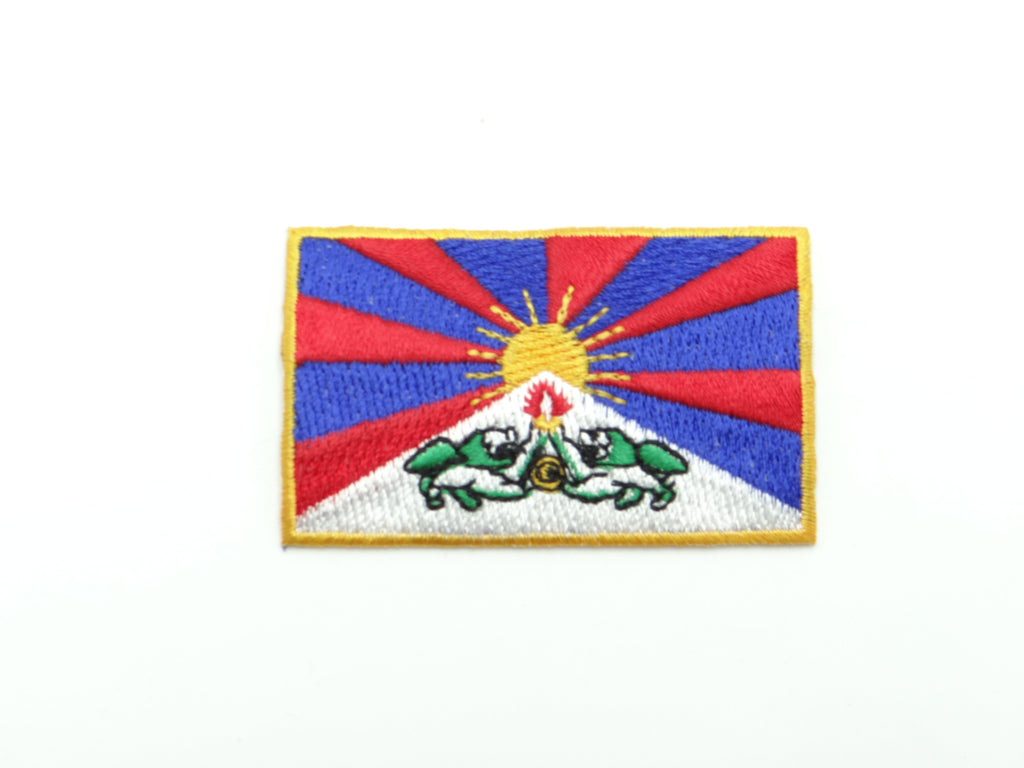 Tibet Square Patch