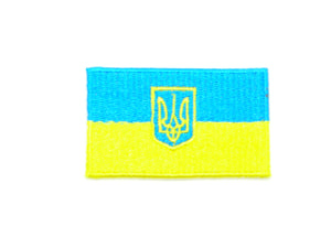 Ukraine Square Patch