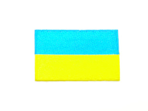 Ukraine-Crest Square Patch