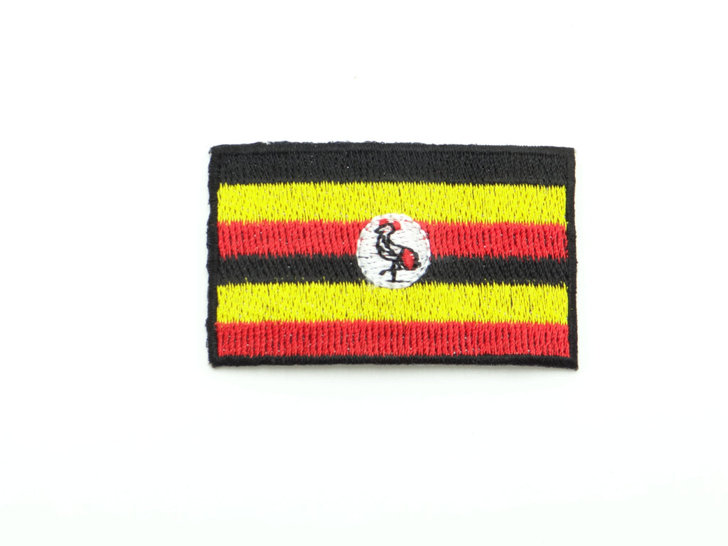 Uganda Square Patch