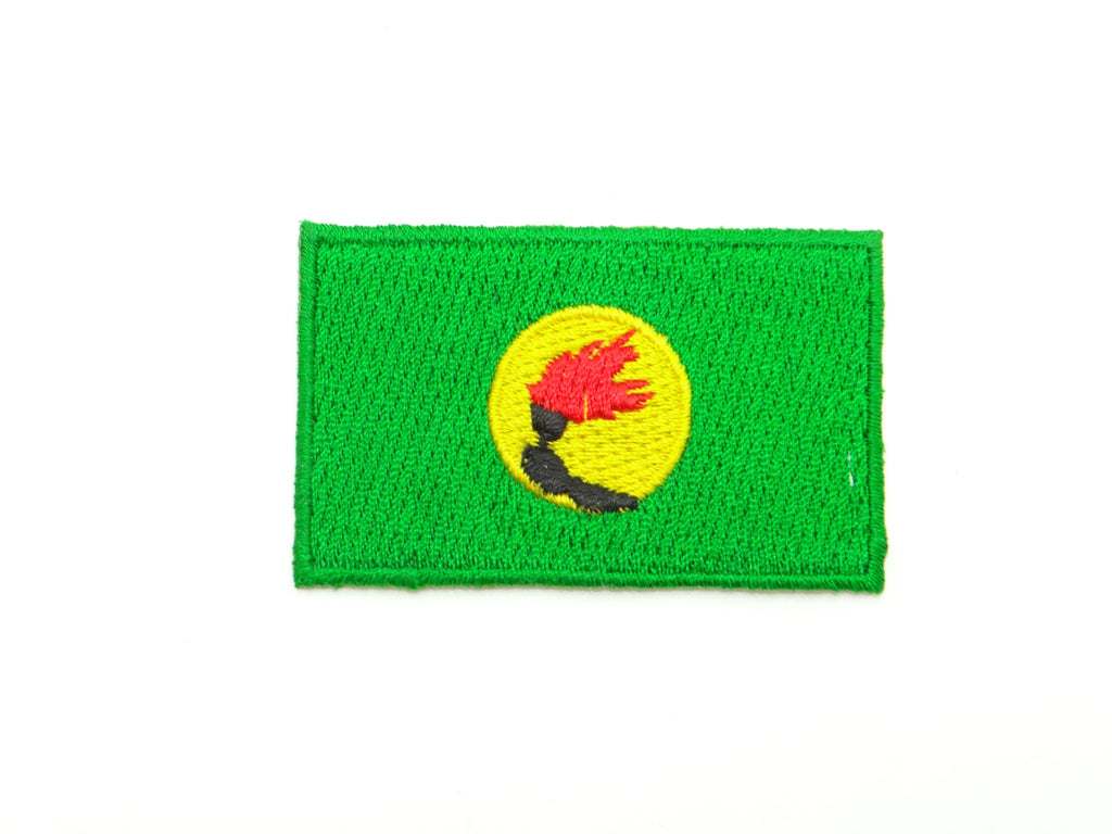 Zaire Square Patch