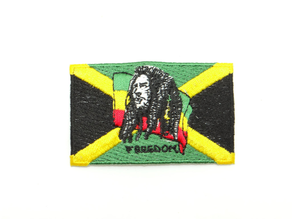 Bob Marley Square Patch