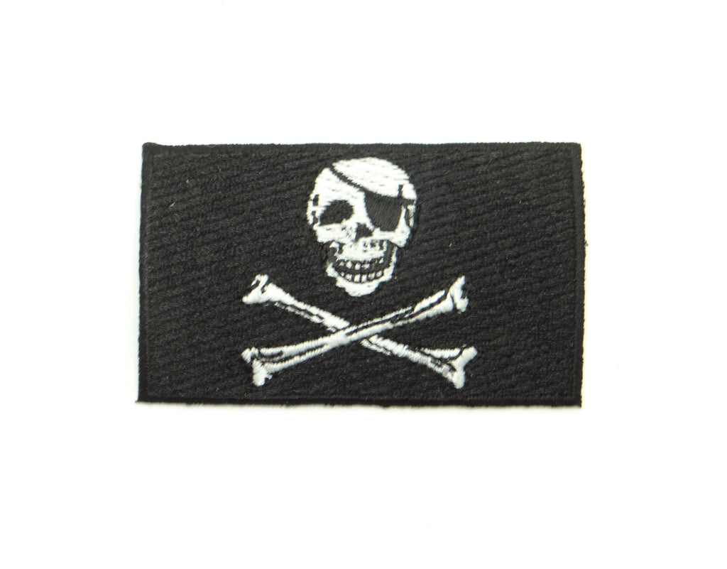 Skull Square Patch