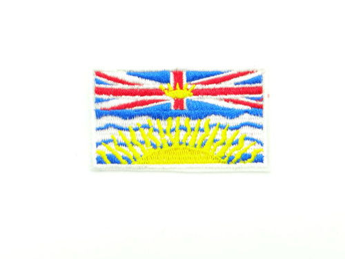 British Columbia Square Patch