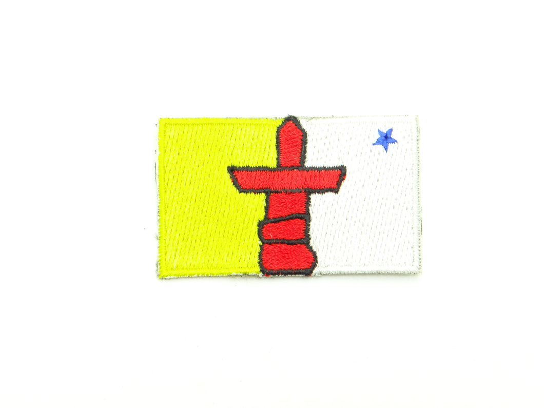 Nunavut Square Patch